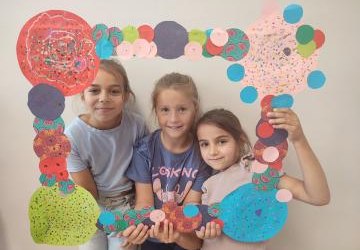 Szkolno -świetlicowy nie dzień , a tydzień  KROPKI.