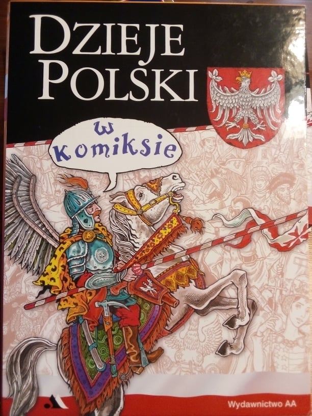 Oto historia Polski…