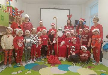 Ho Ho Ho! Czy są tu jakieś grzeczne dzieci? 🎅