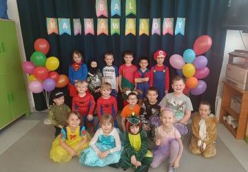 Bal karnawałowy w przedszkolu!