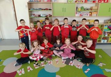 Walentynki w przedszkolu 💕