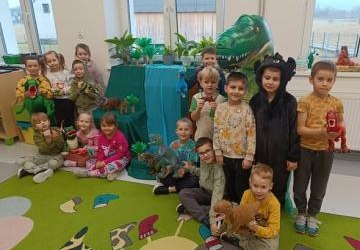 W przedszkolu świętowaliśmy Dzień Dinozaura!