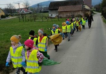 Nasze przedszkolaki świętowały Dzień Ziemi