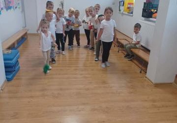 Ruch to zdrowie i świetna zabawa! Zajęcia gimnastyczne w naszym oddziale przedszkolnym