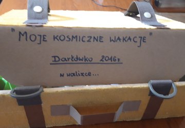 Moje kosmiczne wakacje