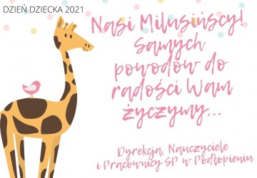 Dzień Dziecka 2021