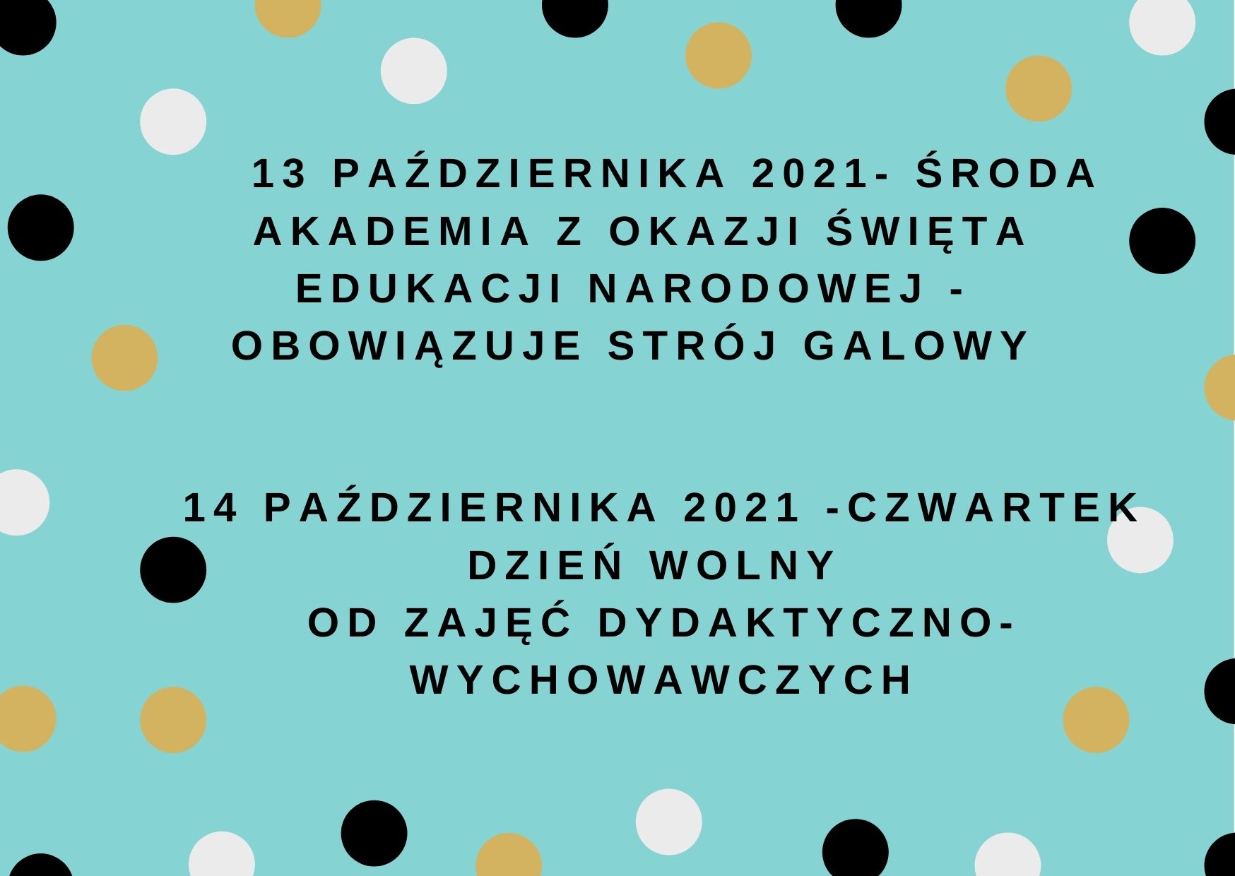 Dzień Edukacji Narodowej