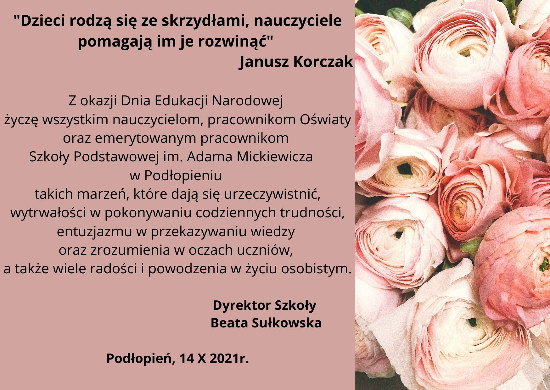 Dzień Edukacji Narodowej