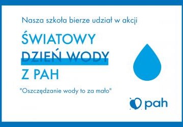 Światowy Dzień Wody