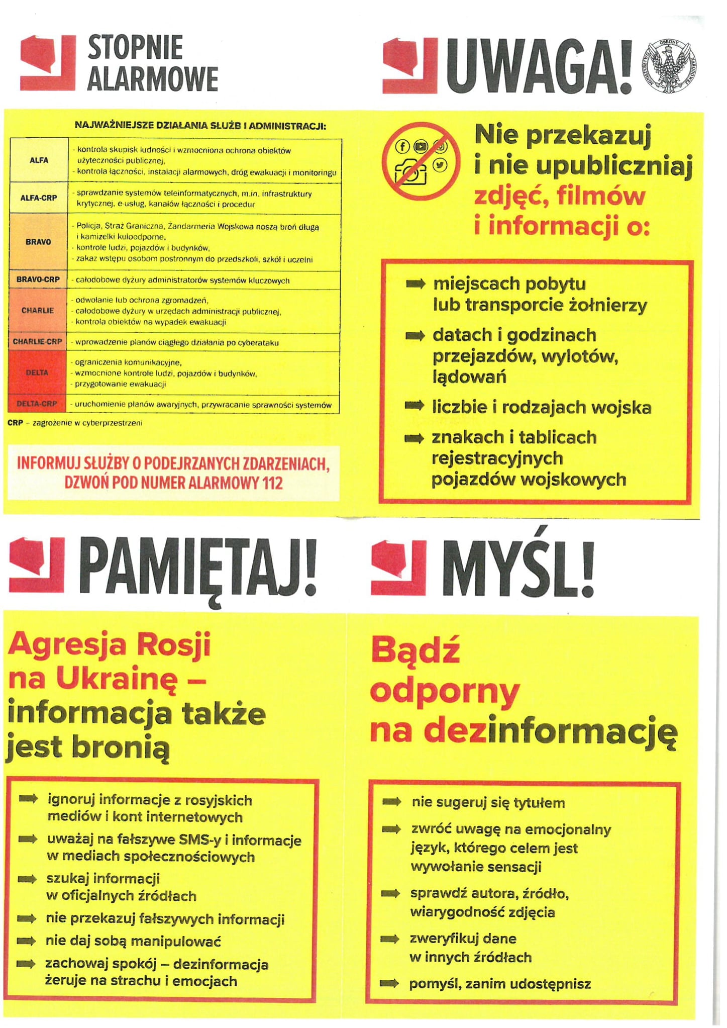 Apel Ministerstwa Obrony Narodowej