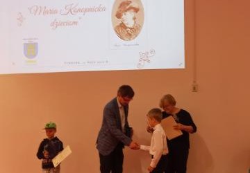 Gminny Konkurs poetycko-plastyczny „Maria Konopnicka dzieciom”
