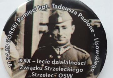 VI Rajd Górski „Pamięci kpt. Tadeusza Paolone”.