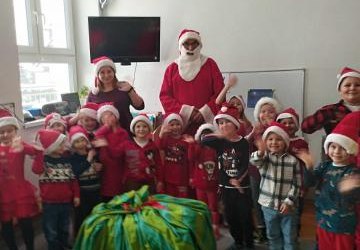 Święty Mikołaj odwiedził naszą szkołę…