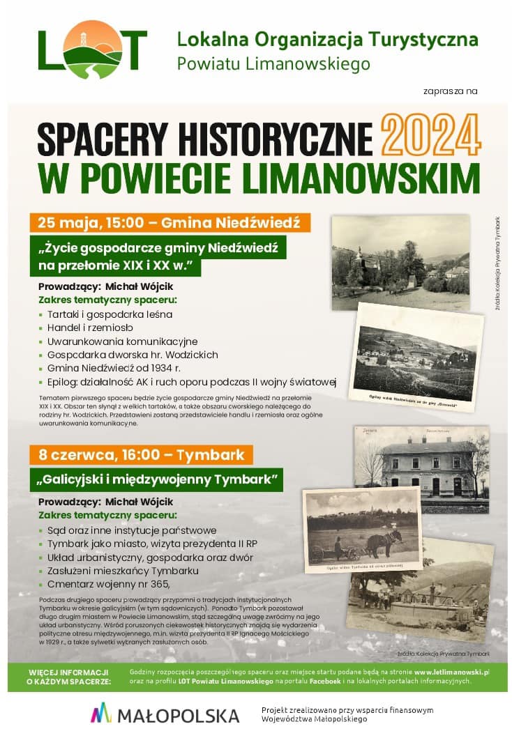 Spacery historyczne 2024