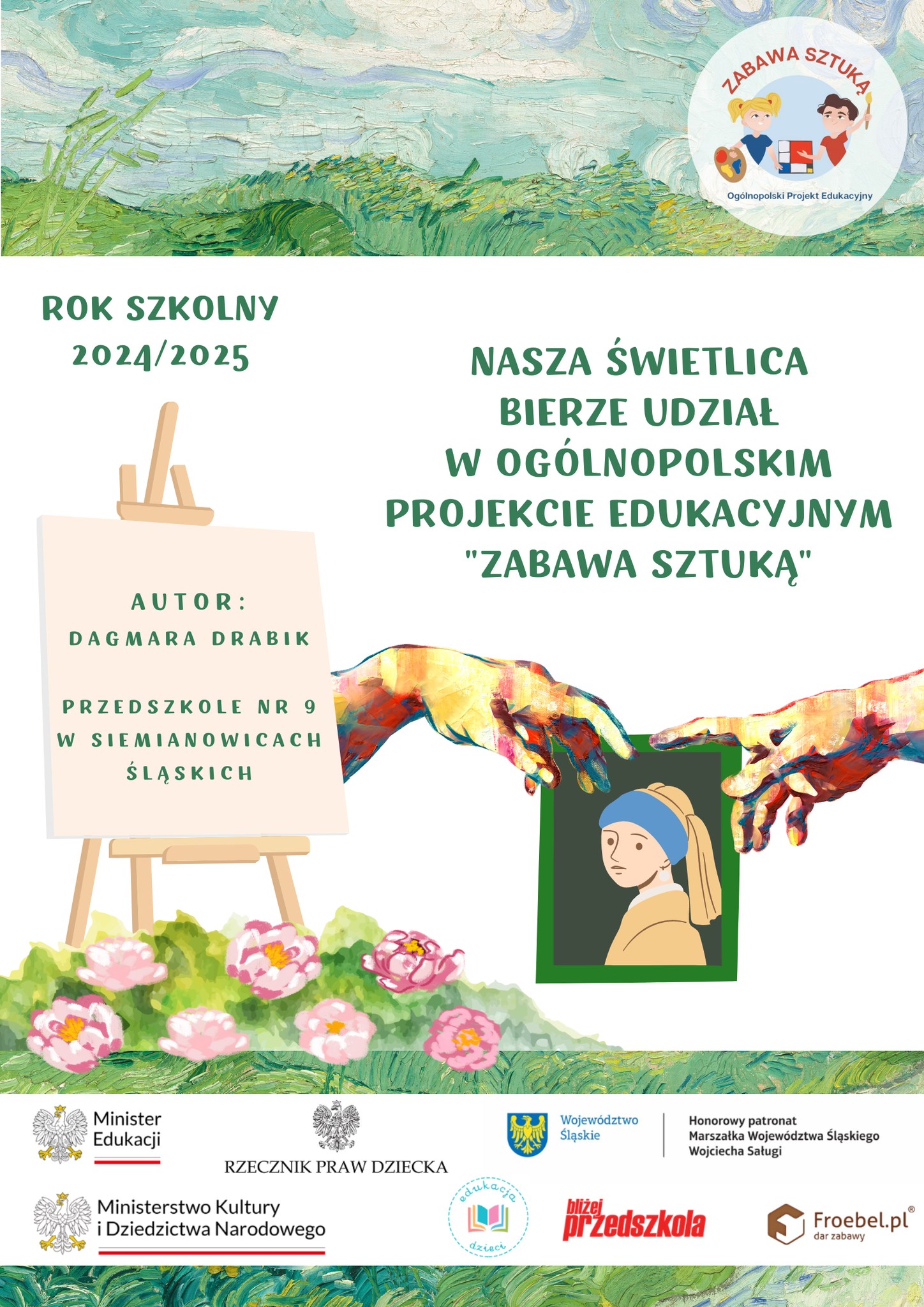 Udział w Ogólnopolskim Projekcie Edukacyjnym 