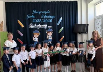 Inauguracja roku szkolnego 2025/2026 oraz uroczyste pasowanie uczniów klasy I