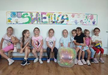 Świetlicowo.... Kolorowo 🖍️🖌️🎨🎈❤️🐾🌞🍩☀️