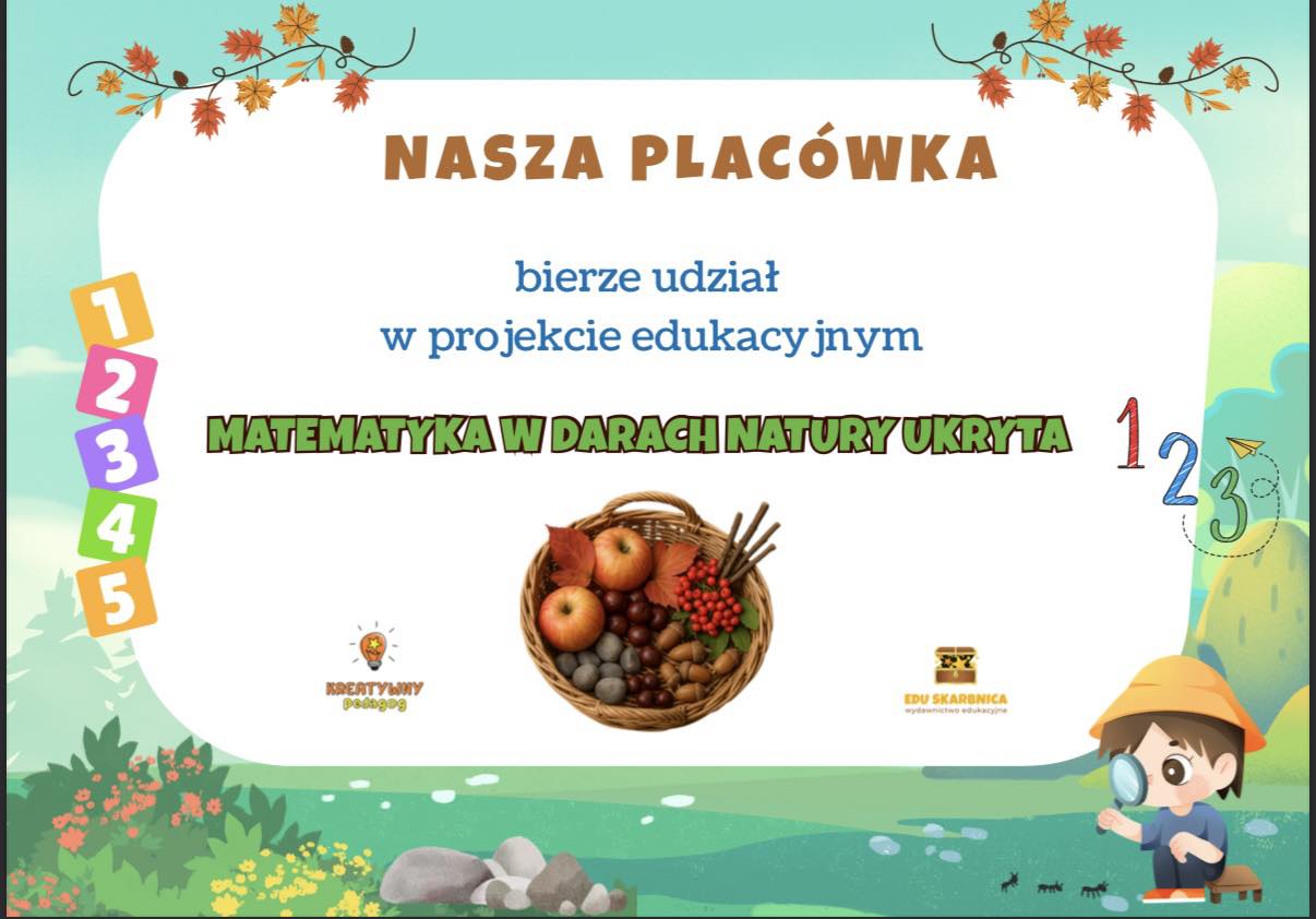 Udział naszej szkoły w projekcie edukacyjnym