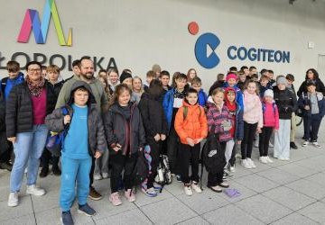 Wycieczka do Krakowa w ramach projektu 