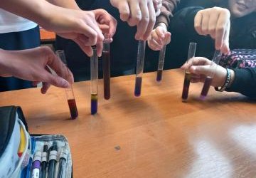 Tęcza w probówce, czyli co nieco o gęstości