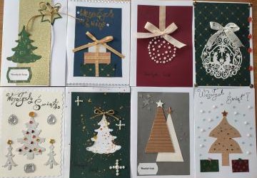 Kartki świąteczne dla Przyjaciół Szkoły