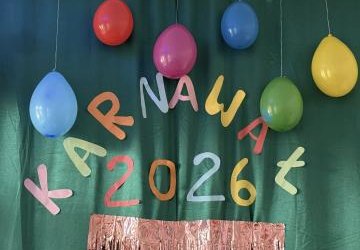 Bal karnawałowy klas I-III