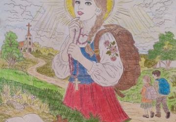 Prace naszych uczniów na XXIII Ogólnopolski Konkurs Poetycko – Plastyczny 