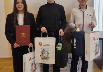 Wręczenie nagród w  konkursie na „Ekologiczny Stroik Wielkanocny”