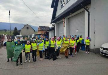 „Posprzątaj z nami Małopolskę … i Gminę Tymbark”