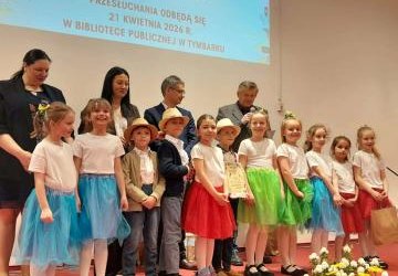 XXIII Wiosenny Przegląd Młodych Solistów i Zespołów z Gminy Tymbark