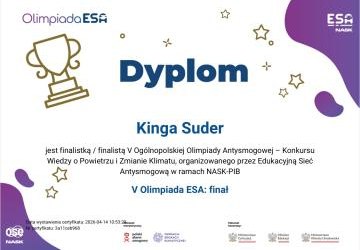 Ogólnopolska Olimpiada Antysmogowa