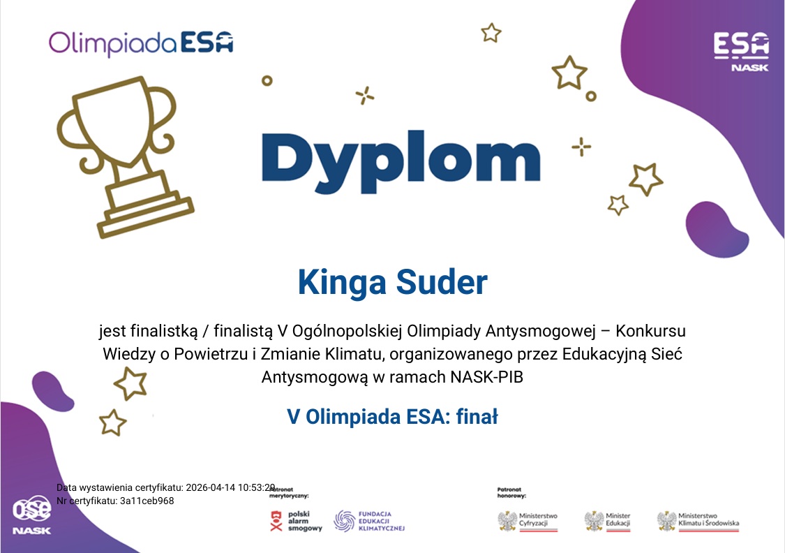 Ogólnopolska Olimpiada Antysmogowa