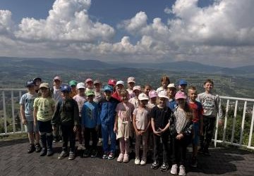 Dzień Dziecka uczniowie klas 1–3 spędzili aktywnie na Miejskiej Górze w Limanowej. ☀️