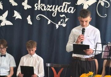 Wczoraj pożegnaliśmy naszych Ósmoklasistów