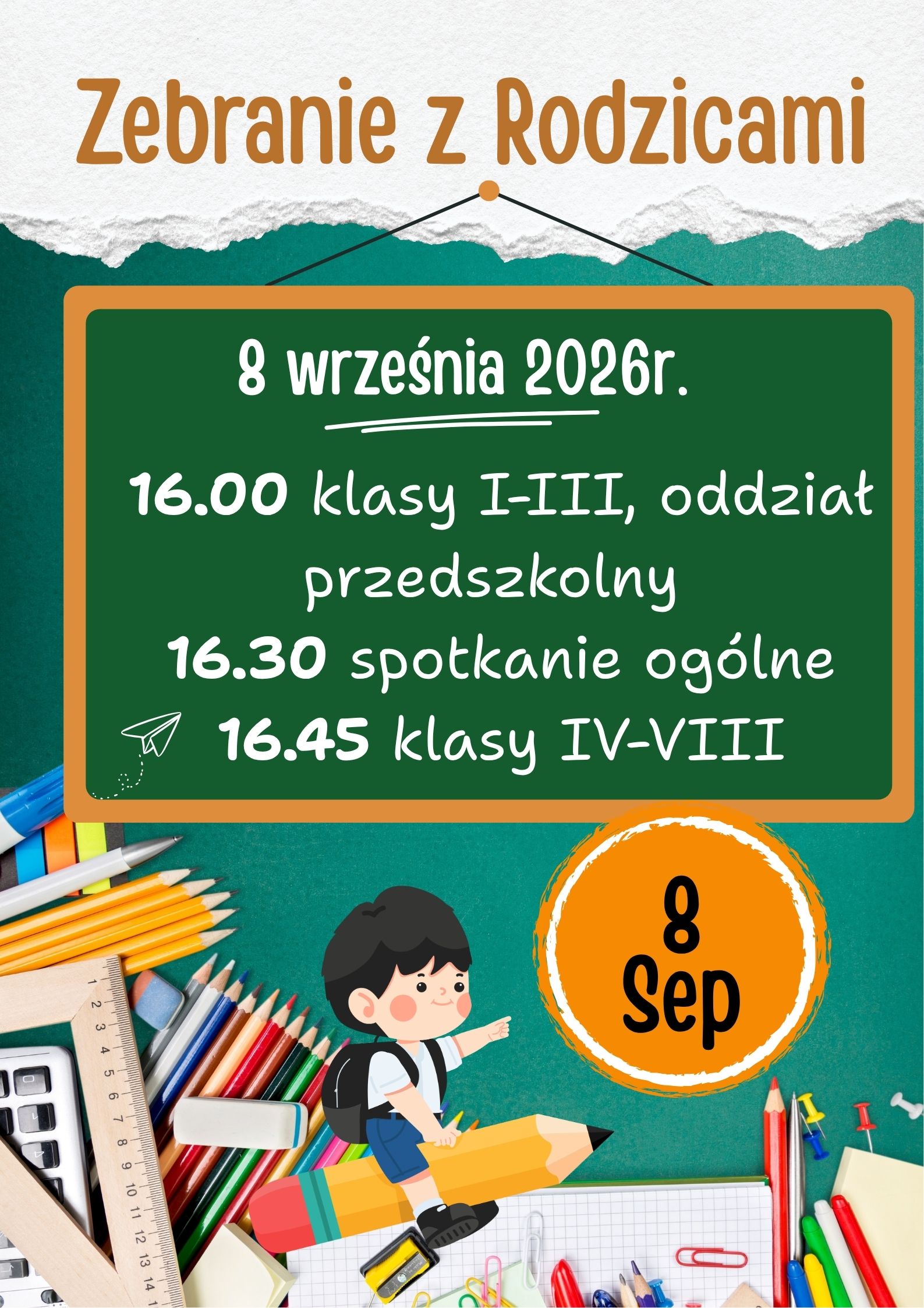 Spotkanie z Rodzicami