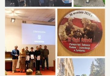 IX Rajd Górski „Pamięci kpt. Tadeusza Paolone w Tymbarku”