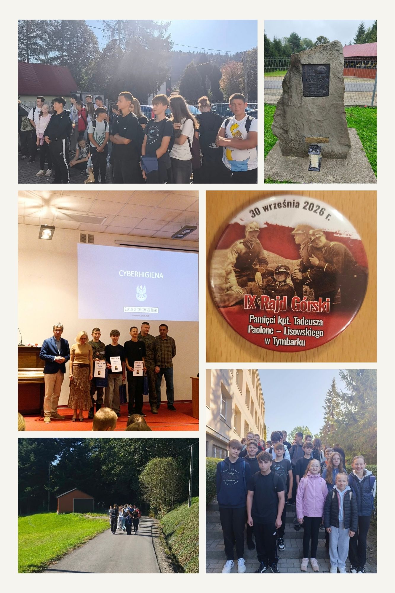 IX Rajd Górski „Pamięci kpt. Tadeusza Paolone w Tymbarku”