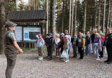 Wyjazd edukacyjny na ścieżkę przyrodniczo- leśną „Ostra”