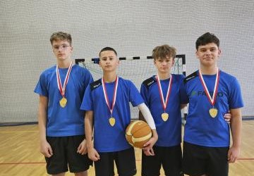 Wygrana w Gminnym Turnieju Koszykówki 3x3